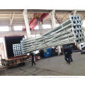 10M Single Arm Street Lighting Steel Pole